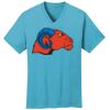 PC54V - Best Value 100% Cotton V-Neck Tee Thumbnail