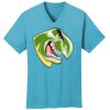 PC54V - Best Value 100% Cotton V-Neck Tee Thumbnail
