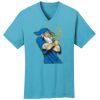PC54V - Best Value 100% Cotton V-Neck Tee Thumbnail