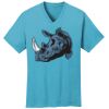 PC54V - Best Value 100% Cotton V-Neck Tee Thumbnail