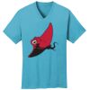 PC54V - Best Value 100% Cotton V-Neck Tee Thumbnail