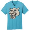 PC54V - Best Value 100% Cotton V-Neck Tee Thumbnail