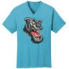 PC54V - Best Value 100% Cotton V-Neck Tee Thumbnail