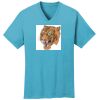 PC54V - Best Value 100% Cotton V-Neck Tee Thumbnail