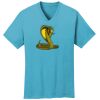 PC54V - Best Value 100% Cotton V-Neck Tee Thumbnail