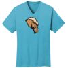 PC54V - Best Value 100% Cotton V-Neck Tee Thumbnail