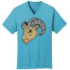 PC54V - Best Value 100% Cotton V-Neck Tee Thumbnail