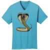PC54V - Best Value 100% Cotton V-Neck Tee Thumbnail