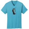 PC54V - Best Value 100% Cotton V-Neck Tee Thumbnail
