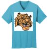 PC54V - Best Value 100% Cotton V-Neck Tee Thumbnail