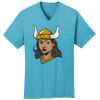 PC54V - Best Value 100% Cotton V-Neck Tee Thumbnail