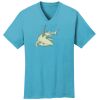 PC54V - Best Value 100% Cotton V-Neck Tee Thumbnail