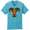 PC54V - Best Value 100% Cotton V-Neck Tee Thumbnail