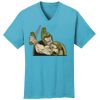 PC54V - Best Value 100% Cotton V-Neck Tee Thumbnail