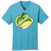 PC54V - Best Value 100% Cotton V-Neck Tee Thumbnail