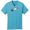 PC54V - Best Value 100% Cotton V-Neck Tee Thumbnail
