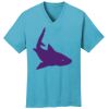PC54V - Best Value 100% Cotton V-Neck Tee Thumbnail