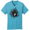 PC54V - Best Value 100% Cotton V-Neck Tee Thumbnail