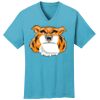 PC54V - Best Value 100% Cotton V-Neck Tee Thumbnail