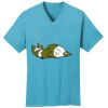 PC54V - Best Value 100% Cotton V-Neck Tee Thumbnail