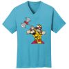 PC54V - Best Value 100% Cotton V-Neck Tee Thumbnail