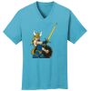 PC54V - Best Value 100% Cotton V-Neck Tee Thumbnail