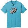 PC54V - Best Value 100% Cotton V-Neck Tee Thumbnail