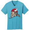PC54V - Best Value 100% Cotton V-Neck Tee Thumbnail