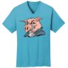 PC54V - Best Value 100% Cotton V-Neck Tee Thumbnail