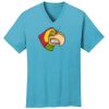 PC54V - Best Value 100% Cotton V-Neck Tee Thumbnail
