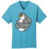 PC54V - Best Value 100% Cotton V-Neck Tee Thumbnail