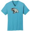 PC54V - Best Value 100% Cotton V-Neck Tee Thumbnail