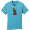 PC54V - Best Value 100% Cotton V-Neck Tee Thumbnail