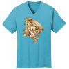 PC54V - Best Value 100% Cotton V-Neck Tee Thumbnail
