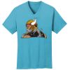 PC54V - Best Value 100% Cotton V-Neck Tee Thumbnail