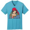 PC54V - Best Value 100% Cotton V-Neck Tee Thumbnail