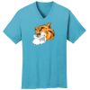 PC54V - Best Value 100% Cotton V-Neck Tee Thumbnail