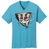 PC54V - Best Value 100% Cotton V-Neck Tee Thumbnail