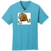 PC54V - Best Value 100% Cotton V-Neck Tee Thumbnail