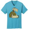 PC54V - Best Value 100% Cotton V-Neck Tee Thumbnail