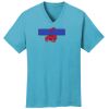 PC54V - Best Value 100% Cotton V-Neck Tee Thumbnail