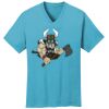 PC54V - Best Value 100% Cotton V-Neck Tee Thumbnail