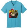 PC54V - Best Value 100% Cotton V-Neck Tee Thumbnail