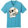 PC54V - Best Value 100% Cotton V-Neck Tee Thumbnail