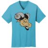 PC54V - Best Value 100% Cotton V-Neck Tee Thumbnail