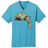 PC54V - Best Value 100% Cotton V-Neck Tee Thumbnail