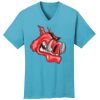 PC54V - Best Value 100% Cotton V-Neck Tee Thumbnail