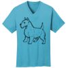 PC54V - Best Value 100% Cotton V-Neck Tee Thumbnail