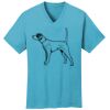 PC54V - Best Value 100% Cotton V-Neck Tee Thumbnail