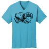 PC54V - Best Value 100% Cotton V-Neck Tee Thumbnail